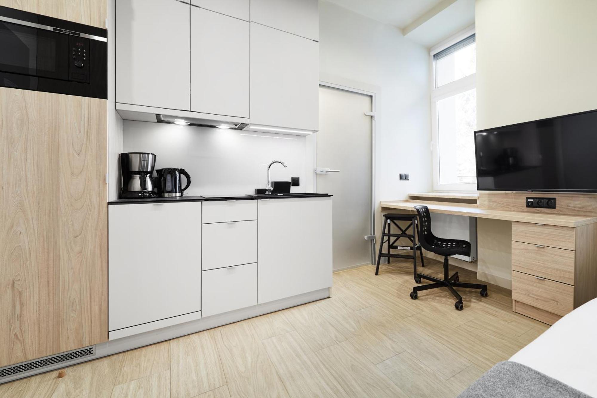Compact Studios Slowackiego Avenue クラクフ エクステリア 写真